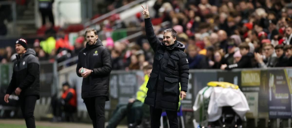 Marty Sifuentes hopes the team can find strengths in the game while also identifying areas for improvement.