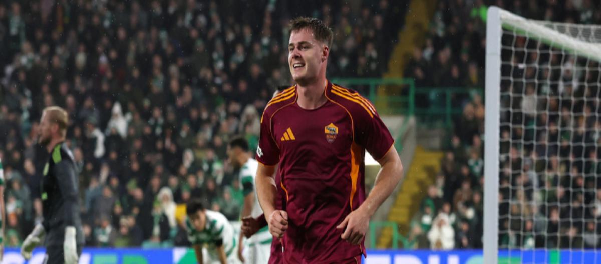 Europa League – Ferguson scores twice as Roma secures a 3-0 away victory against Celtic.