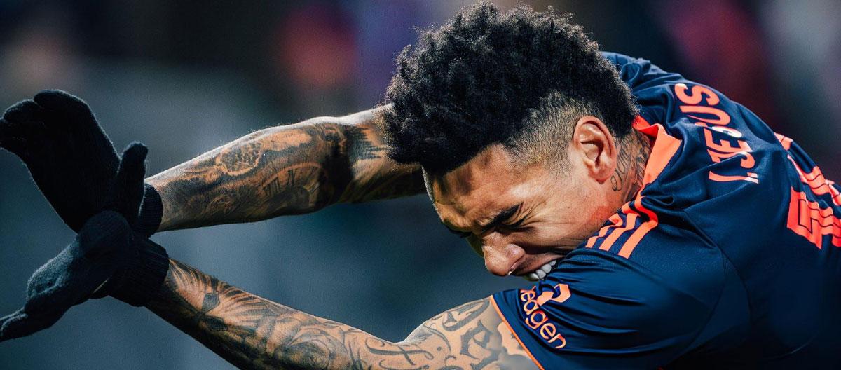 ◤UEFA Europa League◢ Igor Jesus scores to help Nottingham Forest secure a late 1-2 away win against Utrecht..