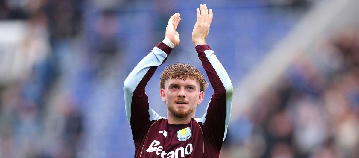 Aston Villa manager Unai Emery confirms the club will not trigger the buy-out clause of Liverpool midfielder Harvey Elliott..