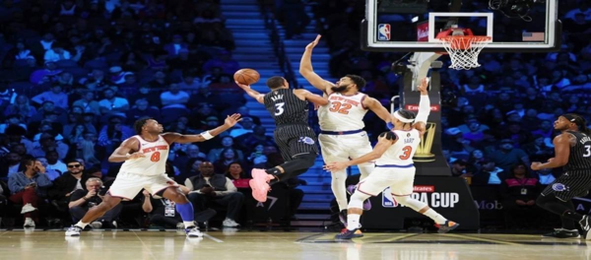 布伦森40分火力全开 尼克斯以132-120拿下魔术