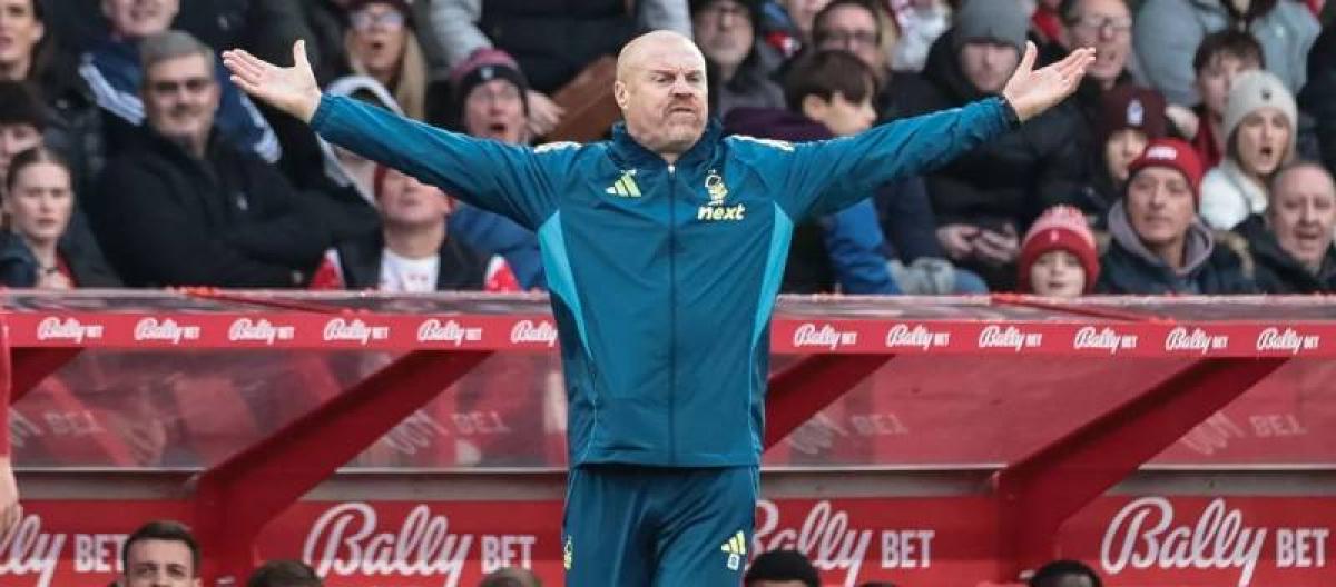 Manager Sean Dyche praises Nottingham Forest's overall progress