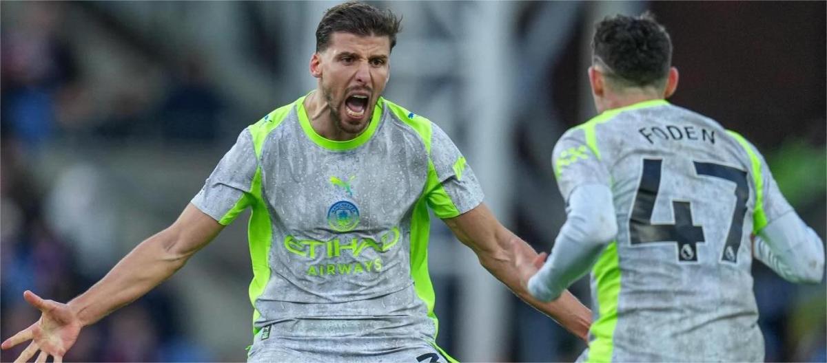 Guardiola believes the defense had a positive impact on Manchester City's resounding victory over Crystal Palace.