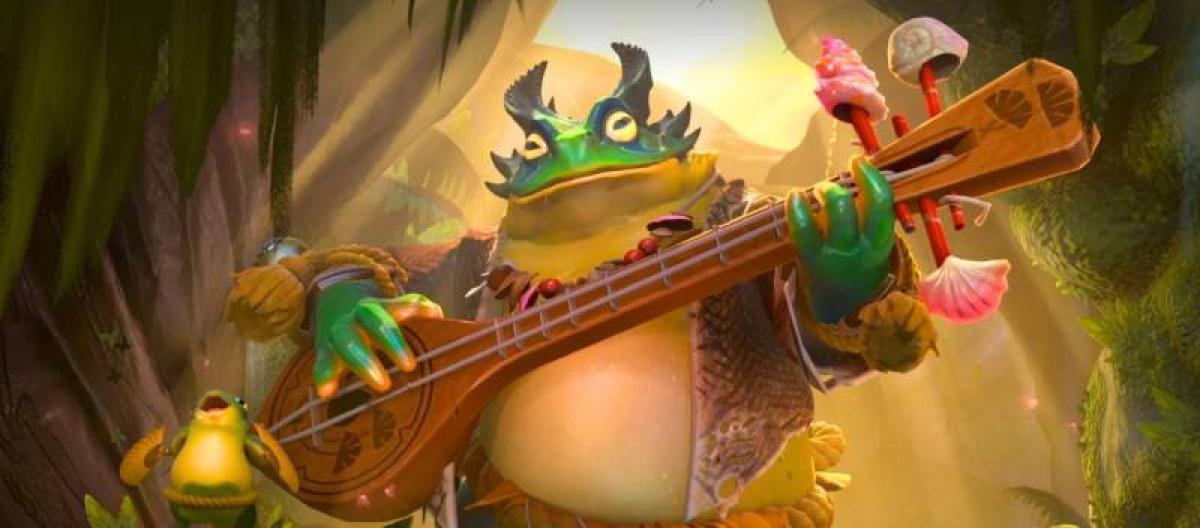 《Dota 2》7.40版本上线　辅助英雄Largo正式登场