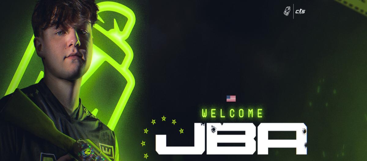 Official announcement: JBa has officially joined Wildcard and will replace HexT as rifler.