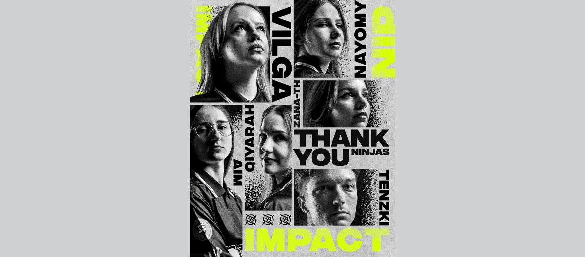 CS2：Ninjas in Pyjamas （NIP）官宣解散女子分队，NIP Impact..