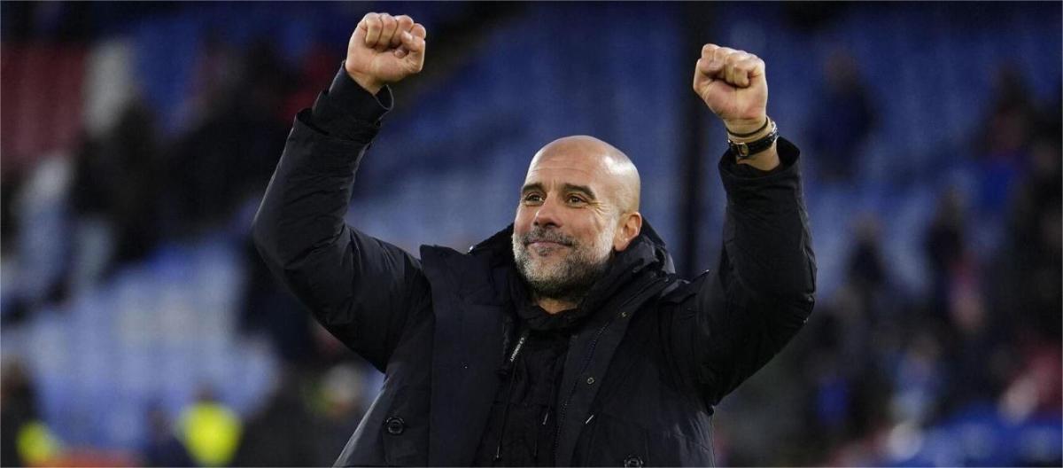 Guardiola sets his sights on Manchester City going further in the League Cup.