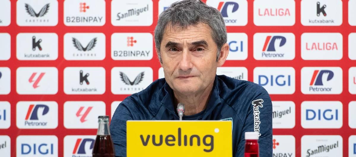 Ernesto Valverde: We need to remain vigilant at all times. Our opponents are at their peak and capable of posing a threat to us.