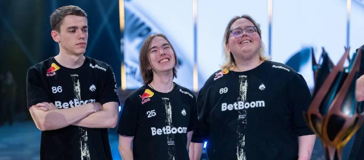 Team Spirit重组《CS2》阵容迎战2026