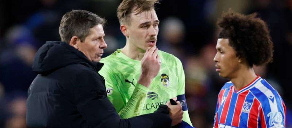 Glasner praises Crystal Palace's youth academy stars for their "courage and talent".