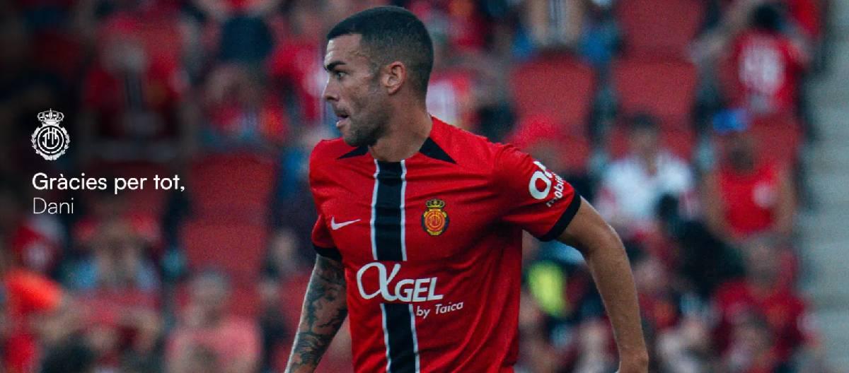 Real Mallorca have officially announced that Dani Rodriguez will leave the club as a free agent.