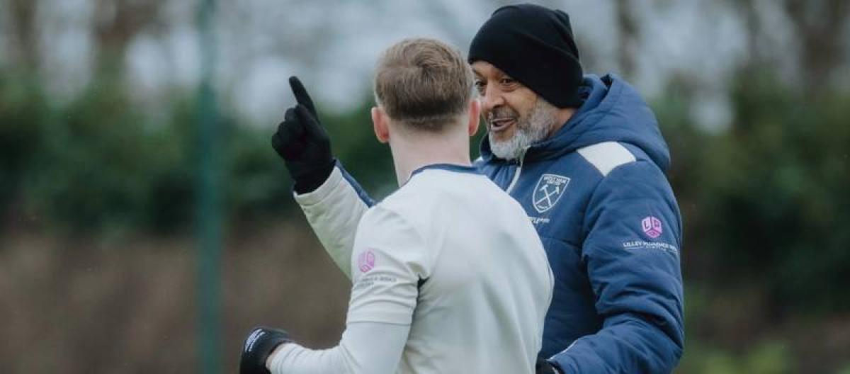 努诺坚信西汉姆联正回升　力求打破僵局