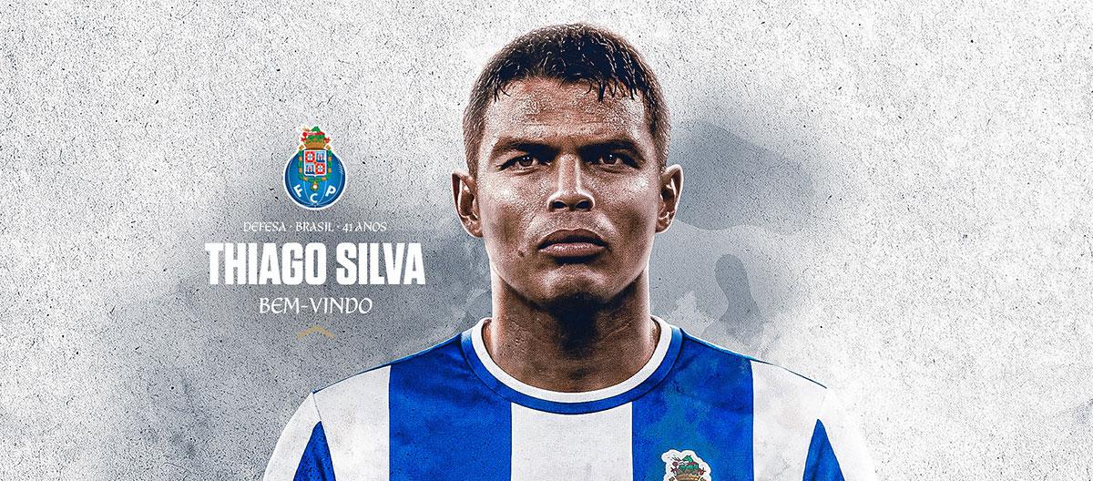 Former Brazil legendary international defender Thiago Silva rejoins Porto on a free transfer..