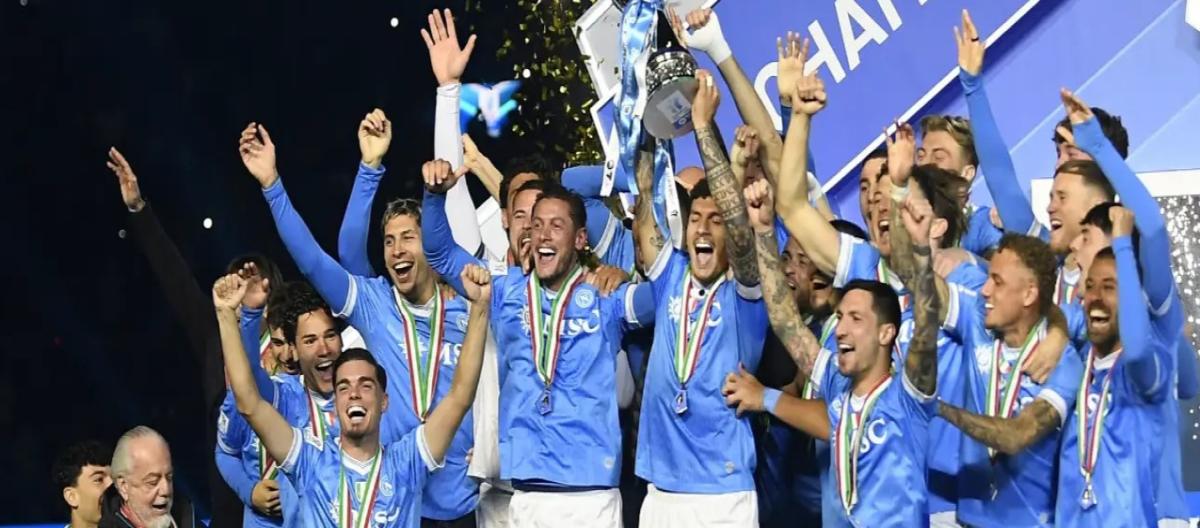 意超杯——内雷斯梅开二度，那不勒斯2-0击败博洛尼亚捧杯