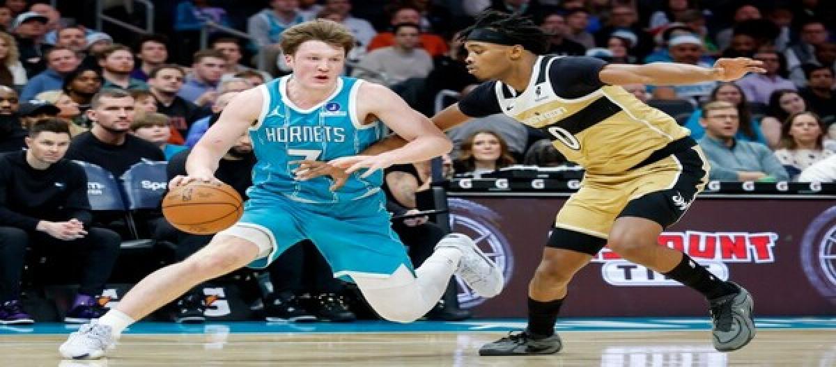 With Ball scoring 23 points and Miller adding 2, the Hornets defeated the Wizards 126-109.