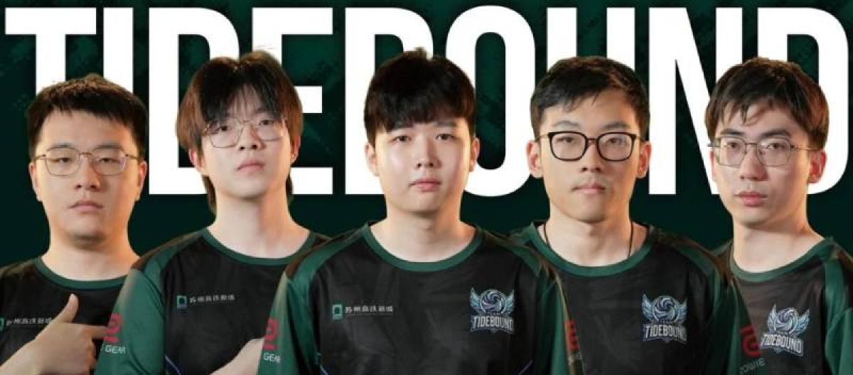 Team Tidebound announces its withdrawal from the Dota 2 professional scene.