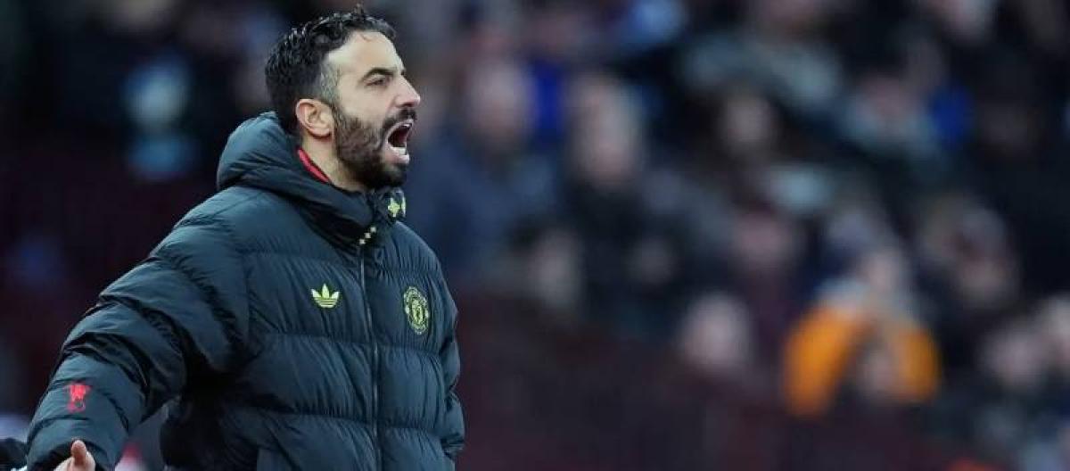 Manchester United manager Amorim: Even if the game isn't beautiful, this fighting spirit can win.