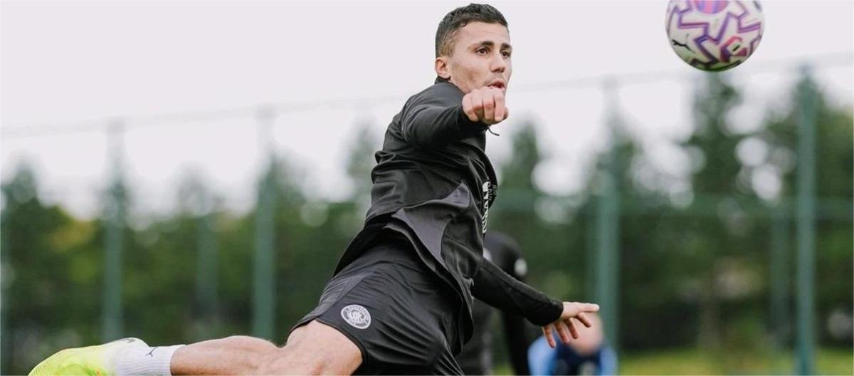 恢复进展良好　罗德里有机会加入阵容