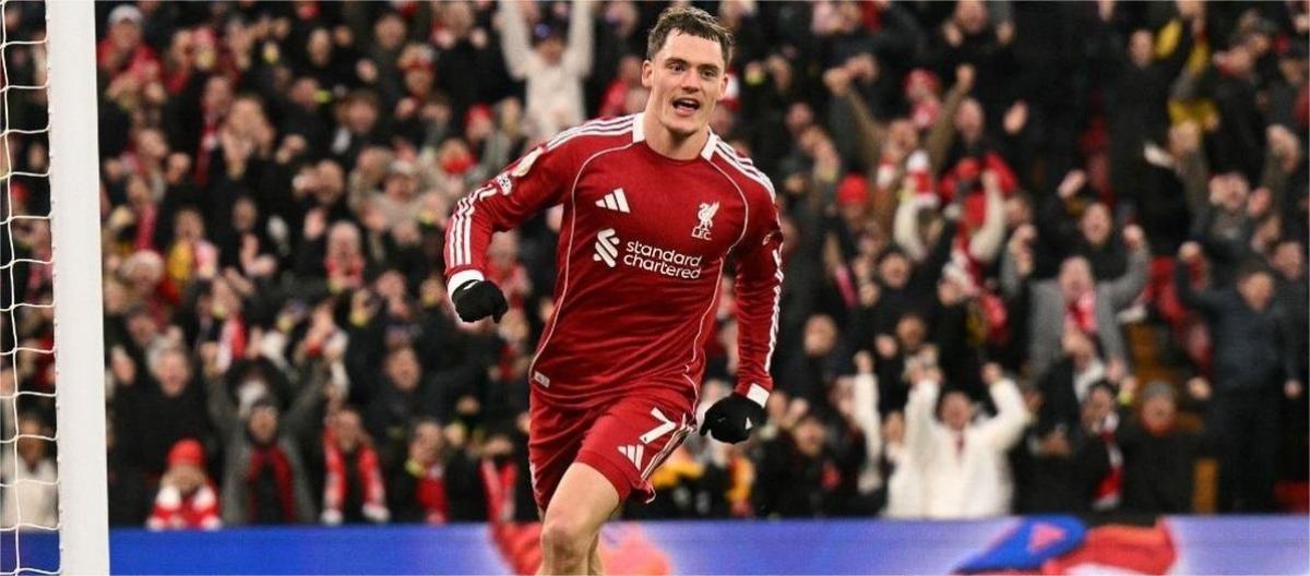 Premier League – Wirtz scores as Liverpool beat Wolves 2-1.