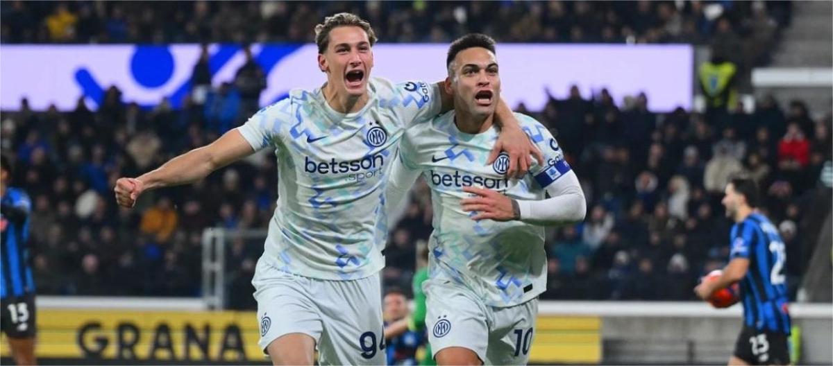 Serie A – Lautaro Martinez scores as Inter Milan defeat Atalanta 1-0.