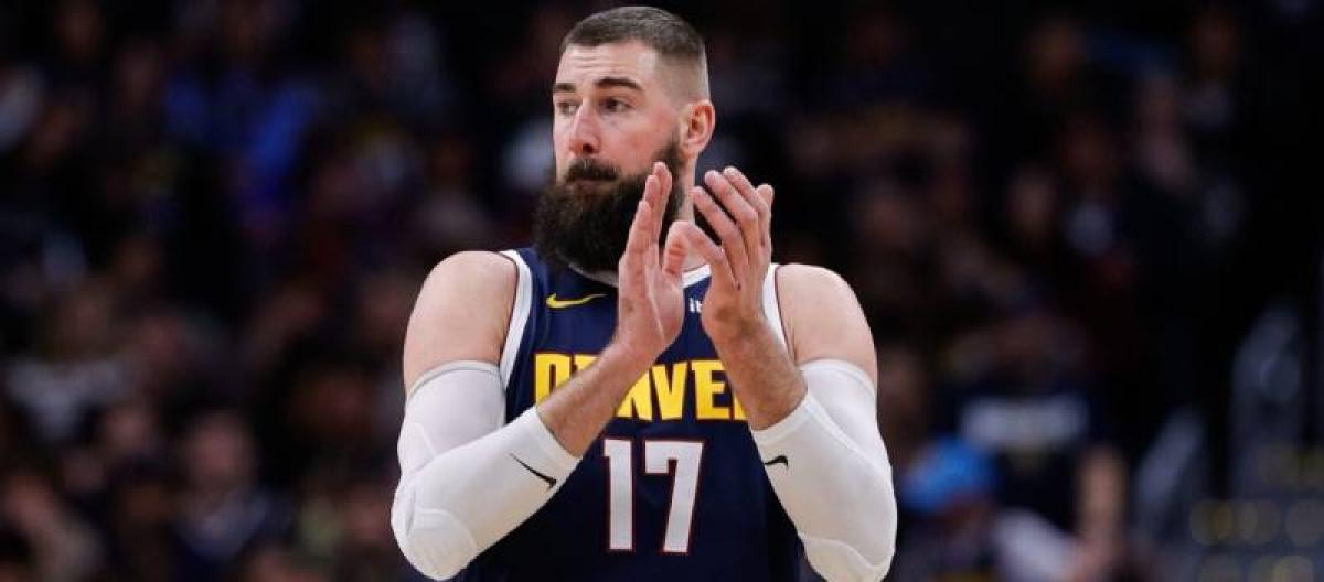 Center Jonas Valanciunas sidelined for four weeks, Nuggets mired in injury woes.