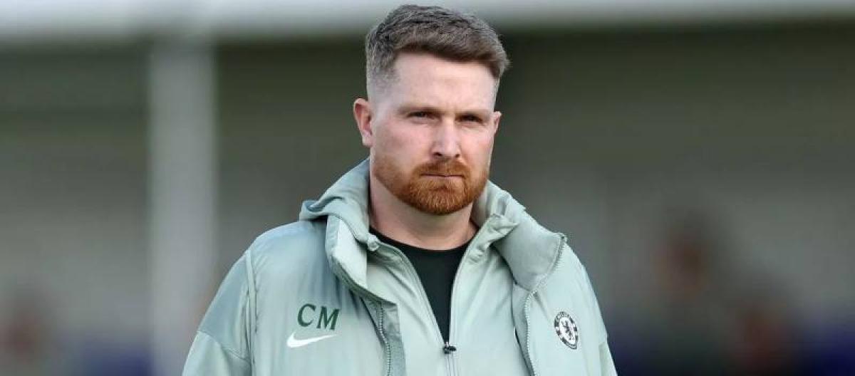 Chelsea's new manager Callum McFarlane is undeterred by Manchester City's eight-game winning streak.