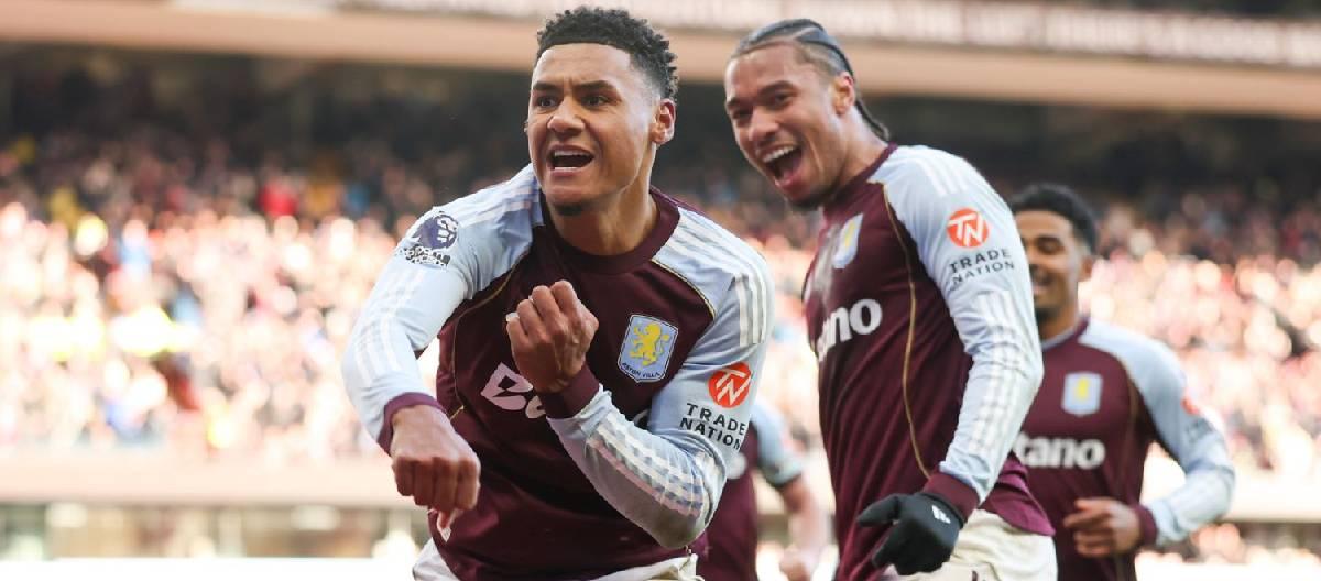 奥利·沃特金斯：上半场结束前的关键进球提升了球队的信心，这让我们下半场更加从容应对比赛