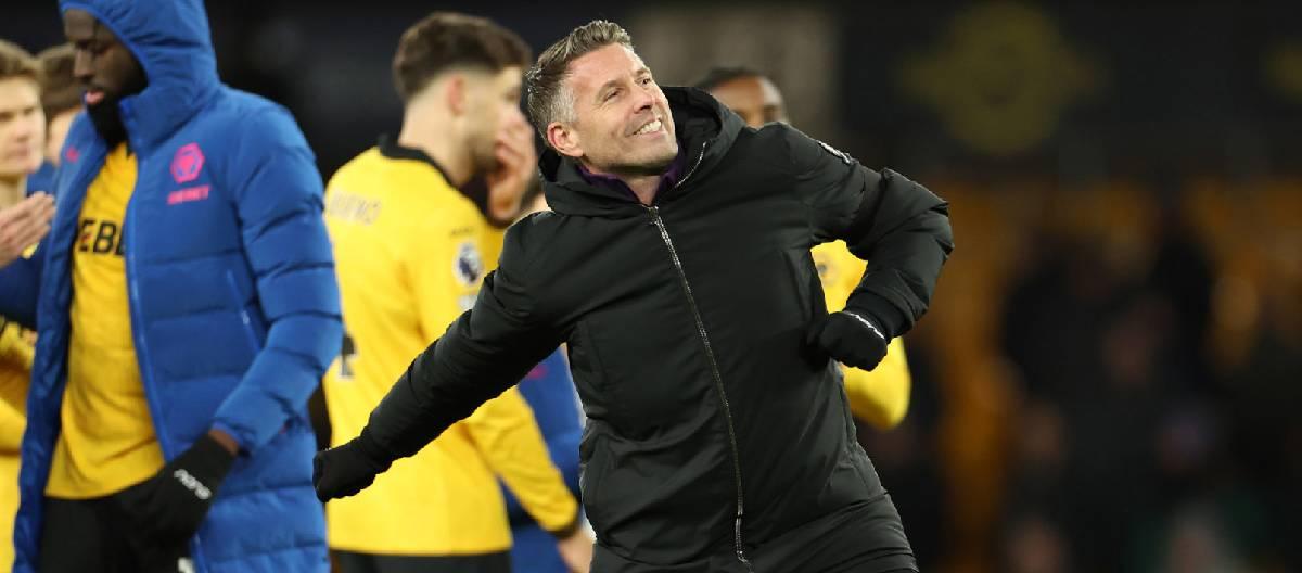 Rob Edwards: I am very satisfied with the result of this game, and I feel a great sense of relief.