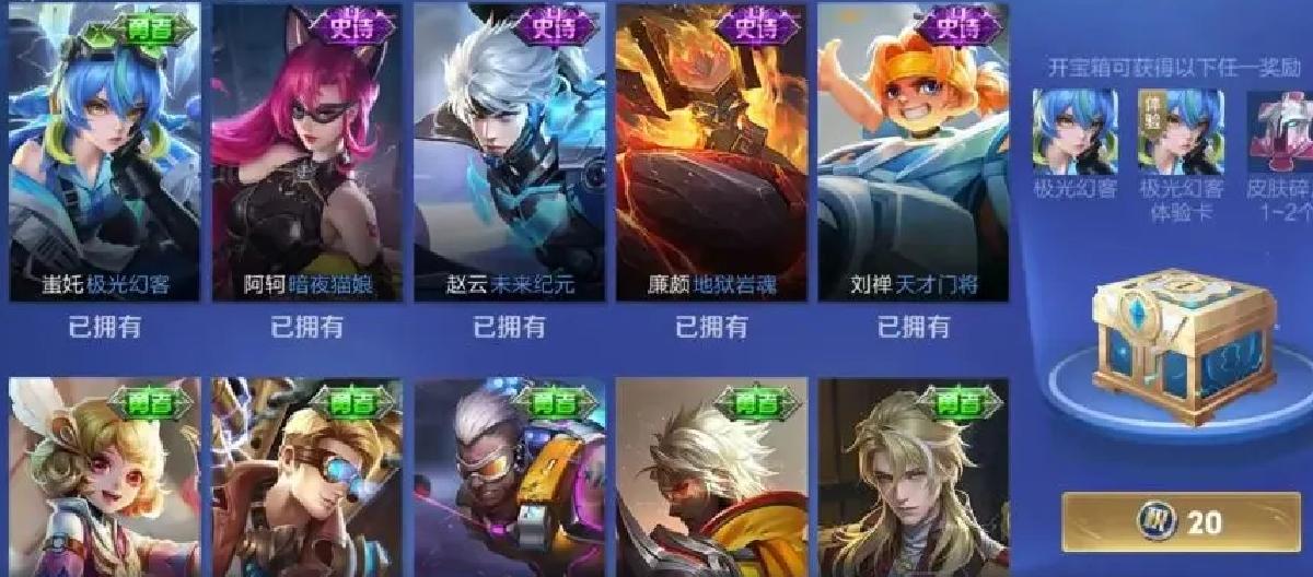 The surge in participation in the Yu Ji event isn't due to the skin, but rather the items? (Part Two)