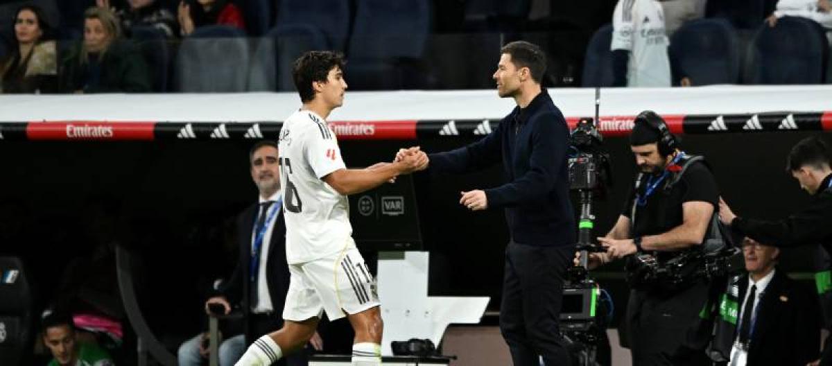 Xabi Alonso highly praised the performance of Real Madrid players.