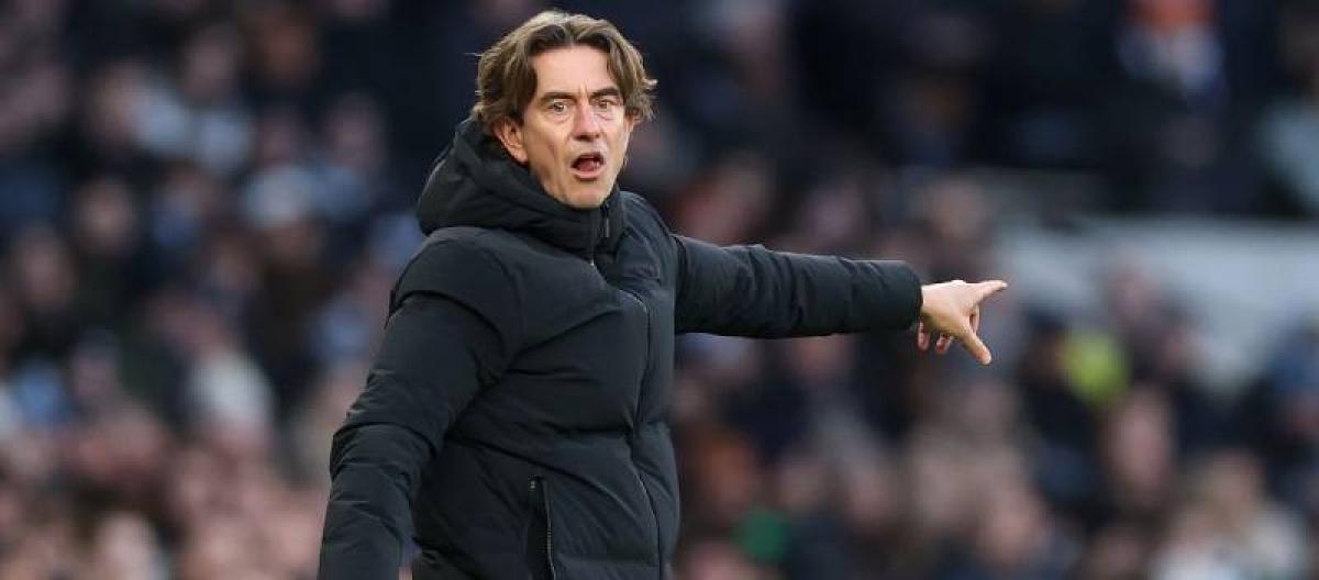 Tottenham manager Frank revealed that Mohamed Kudus may miss the match.