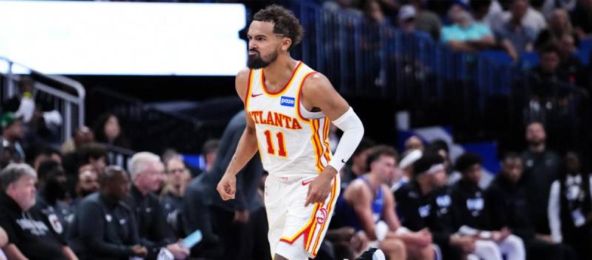 老鹰队与功勋核心特雷·杨可能分道扬镳