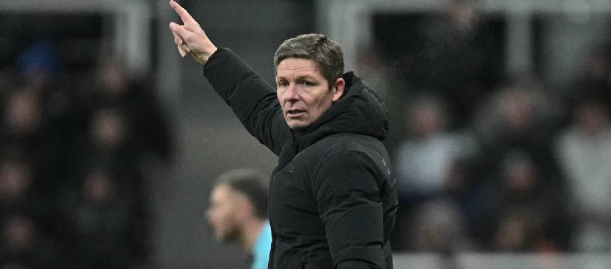 Oliver Glasner: The result of this match was very disappointing, and what's worse, we conceded a goal again while defending set pieces.