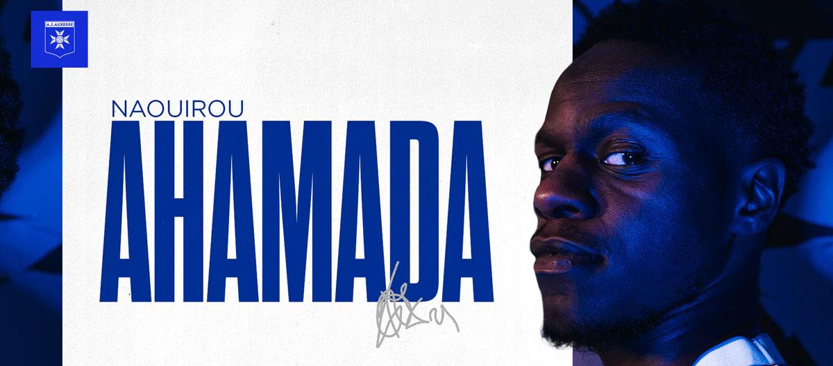 Crystal Palace defensive midfielder Naouirou Ahamada joins Auxeree on a free transfer..