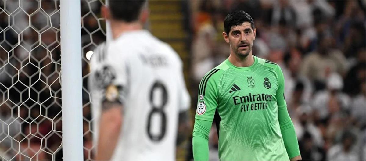 Real Madrid advance to the Spanish Super Cup final; Courtois: We must win the game.