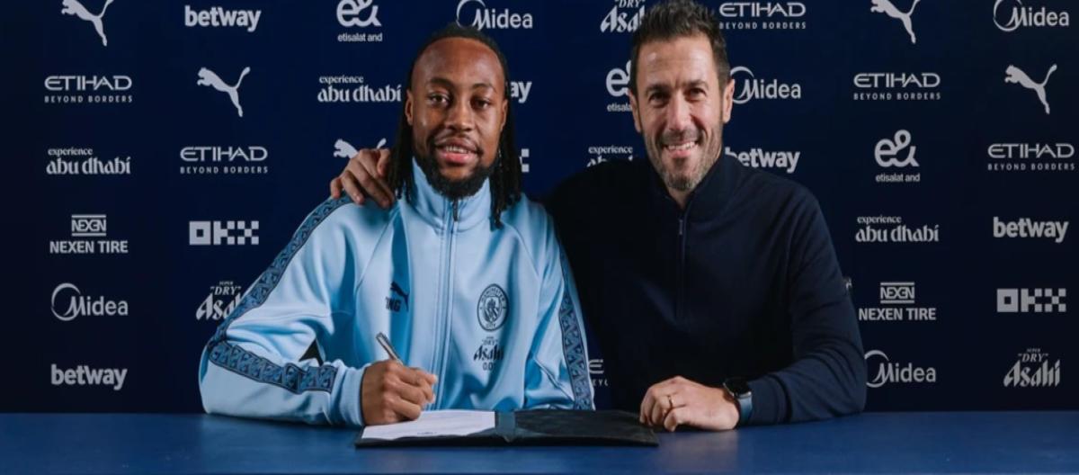 伯恩茅斯边锋塞梅尼奥正式加盟曼城，合同签至2031年