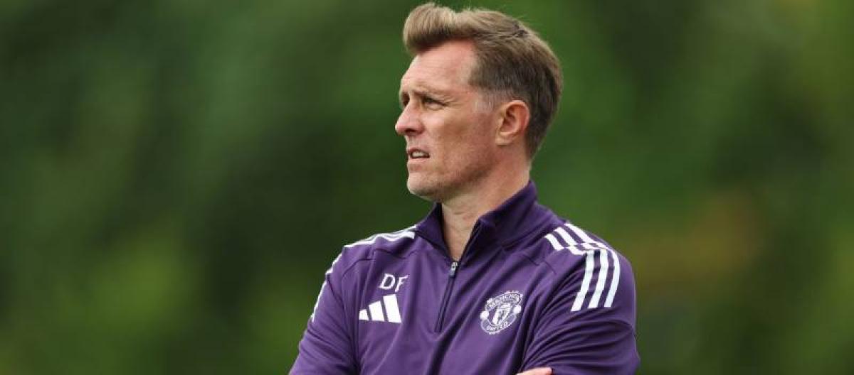 Fletcher discusses Manchester United's potential squad, praising Sesco's breakout performance as a result of hard work.