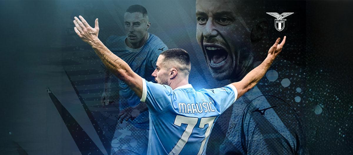 Lazio completes contract extension with Montenegrin international defender Adam Marusic..
