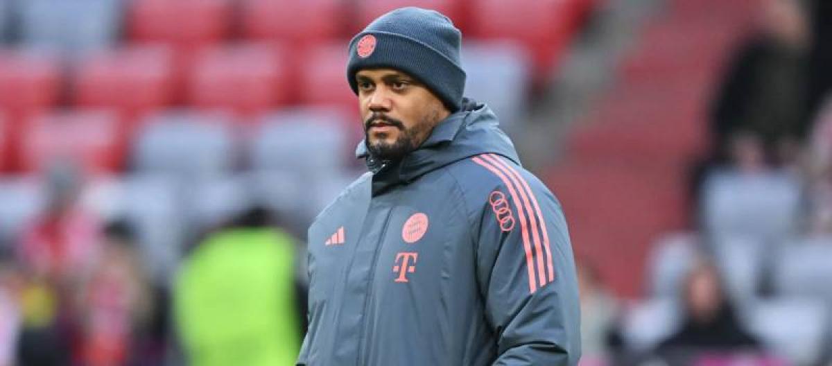 Bayern Munich thrashed their opponents with 8 goals, with Kompany praising the team for their "never-satisfied" attitude.