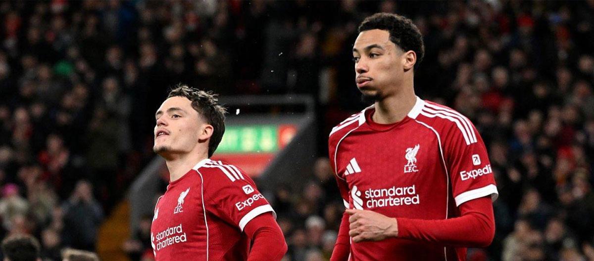 ◤Emirates FA Cup◢ FIorian Wirtz and Hugo Ekitike scored and assist as Liverpool cruised to a 4-1 victory over Barnsley..