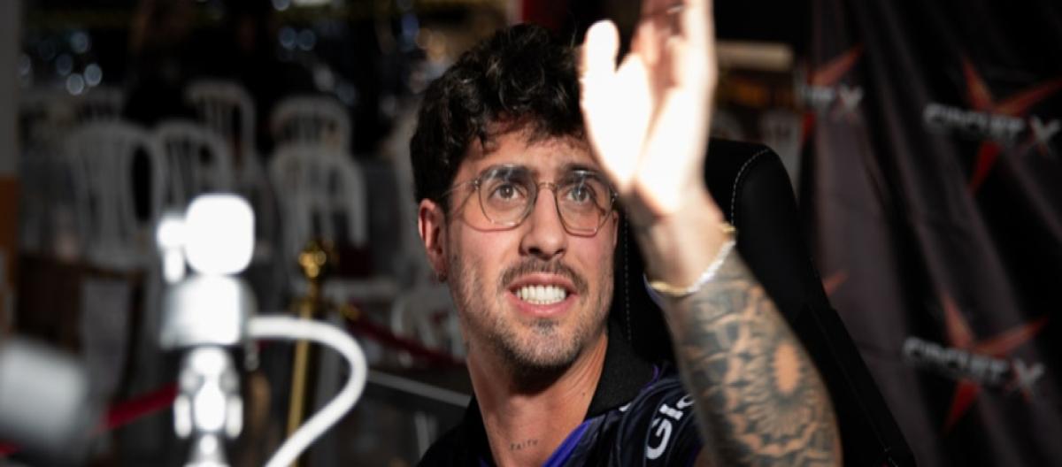 GG官方：阿根廷狙击手Luken正式加盟，将顶替bsd出任狙击手