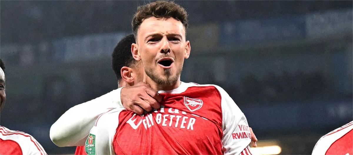 取得晋级联赛杯决赛的先机　本·怀特认为表现还可以更好