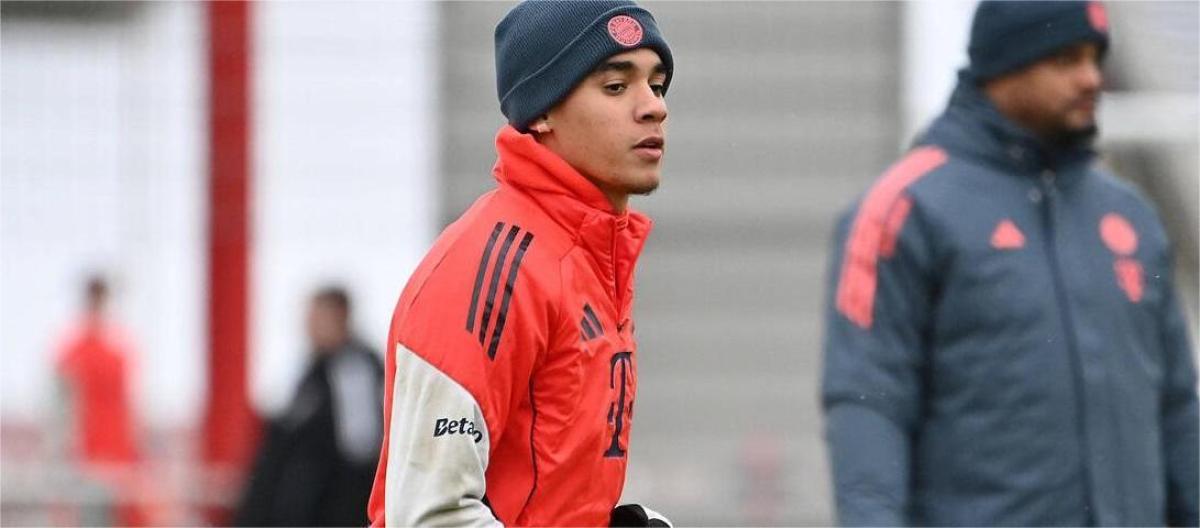 Kompany is confident about Musiala's recovery progress.