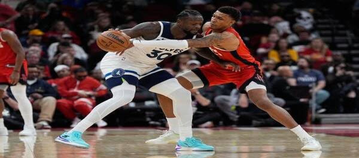 兰德尔39分仍难救主 火箭以110-105险胜森林狼