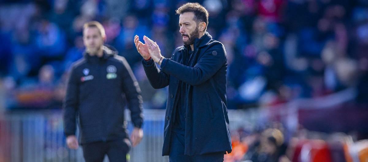 Carlos Colberán believes the team displayed unwavering fighting spirit and resilience when facing opponents eager for victory.