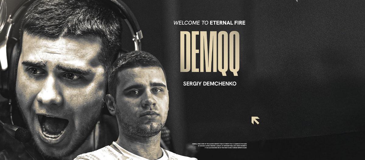 CS2：Passion UA辅助DemQQ加盟Eternal Fire，完成阵容重组..