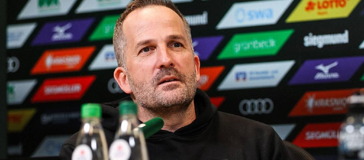 Manuel Baum: It will be a tough challenge, but I hope the team will go into the away game with the mindset of causing trouble for Bayern.