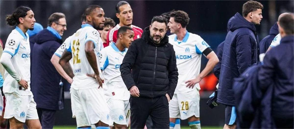 Marseille's defeat to Liverpool: De Zerbi: Willpower alone is not enough.