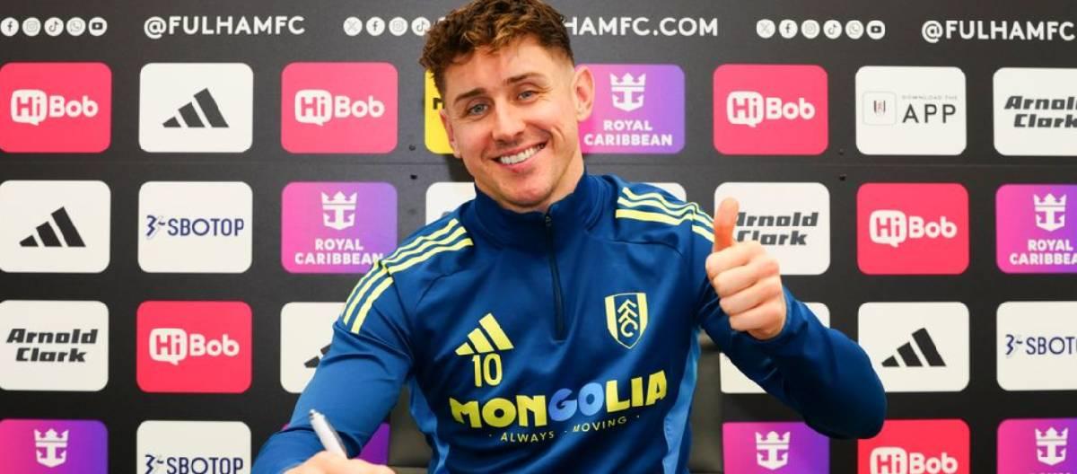 汤姆·凯尼与富勒姆续约一个赛季，将留在俱乐部直到2027年夏天