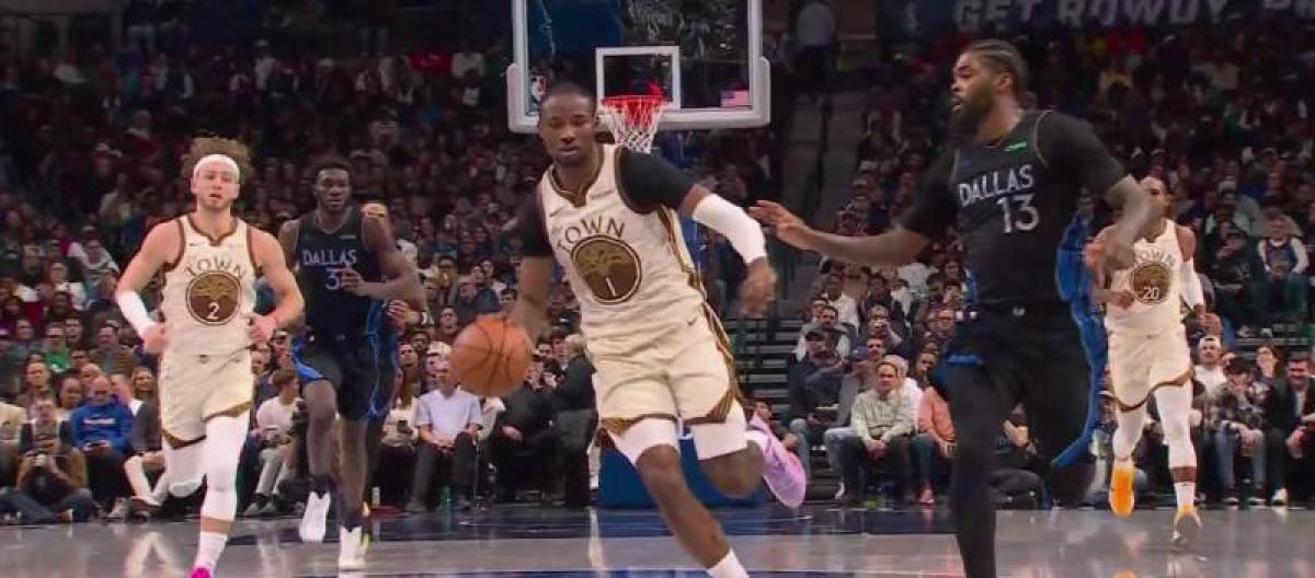 Kuminga was injured shortly after his return and was diagnosed with COVID-19, missing the Timberwolves game.